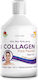 Swedish Nutra Collagen Pure Peptide Sugar Free 10000mg with Vitamin C and Hyaluronic Acid 500ml Mixed Berries