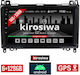 Kirosiwa Auto-Audiosystem für Mercedes-Benz B Klasse (W245) 2005-2012 (Bluetooth/USB/AUX/WiFi/GPS) mit Touchscreen 9"