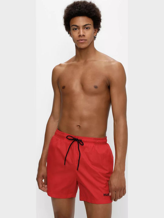 Hugo Haiti Men's Swimwear Shorts Red