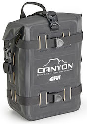 Givi Canyon Motorrad-Weichgepäck Tasche für Schienen Schutz 8lt Schwarz Farbe Givi Canyon Motorrad-Weichgepäck Tasche für Schienen Schutz 8lt Schwarz Farbe
