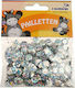I-Mondi Plastic Craft Sequin Silver Decorative Iridescent Beads 9mm 15gr