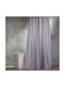 Melinen Stripes Duschvorhang Stoff 180x180cm Grey