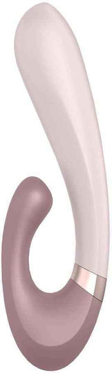 Satisfyer Heat Wave Vibrator Rabbit 20cm Pink