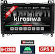 Kirosiwa Car Audio System for Mercedes-Benz A Class (W169) 2004-2012 (Bluetooth/USB/AUX/WiFi/GPS) with Touch Screen 9"