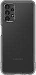 Samsung Soft Clear Cover Silicone Back Cover Black (Galaxy A33 5G)