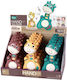 Diakakis Drum Giraffe Multicolour (Various Designs/Assortments of Designs) 1pc