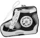 Athletic Shoe Children's Money Box Metal Black 16x7x12cm