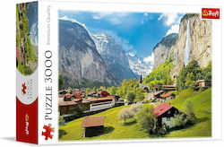 Lauterbrunnen Switzerland Puzzle 2D 3000 Pieces