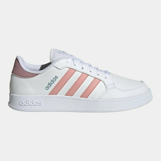 Adidas Breaknet Γυναικεία Sneakers Λευκά