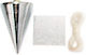 TopStrong Plumb Bob 0.2kg with Thread 320902