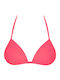Bikini Τριγωνάκι B Cup με Ενίσχυση Φούξια