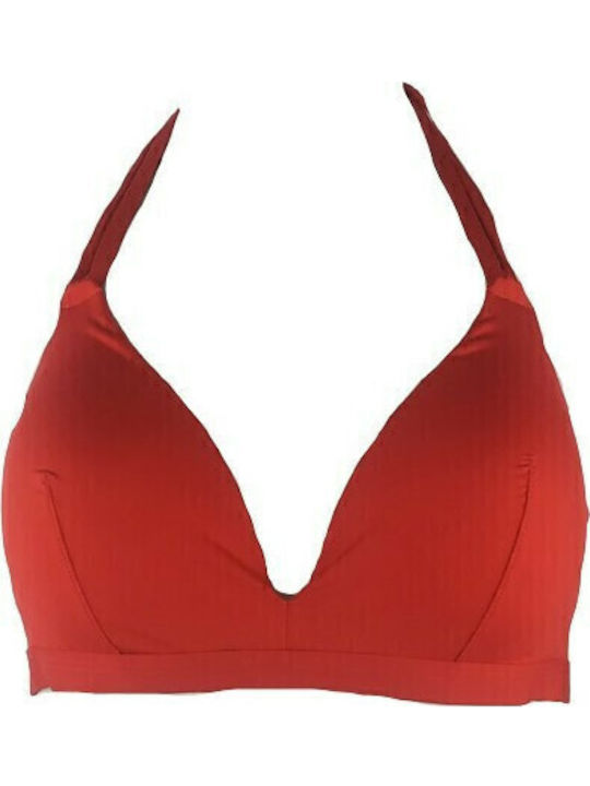 Bluepoint Bikini Τριγωνάκι D Cup Κόκκινο