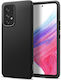 Spigen Liquid Air Back Cover Σιλικόνης Matte Black (Galaxy A53)