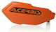 Acerbis Motorcycle Protective Hand Guards X-Elite Universal in Orange Colour