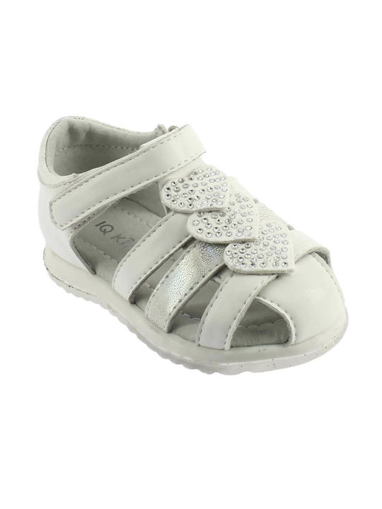 IQ Shoes Shoe Sandals White