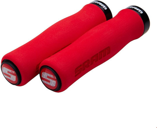 Sram Χειρολαβές Ποδηλάτου σε Κόκκινο Χρώμα 129mm