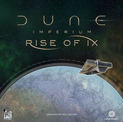 Dire Wolf Game Expansion Dune: Imperium Rise of Ix for 1-4 Players 13+ Years (EN)