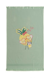 Melinen Pineapple Grün Melinen Pineapple Grün