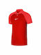 Nike Academy Pro Herren Sportliches Kurzarmshirt Dri-Fit Polo Rot