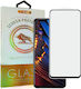 T-Max Premium 3D Full Glue Full Face Tempered Glass Μαύρο (Poco X3 GT)
