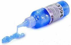 Χρυσόσκονη Glitter Μπλε 6τμχ