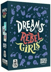 Cranio Creations Board Game Dreams For Rebel Girls for 2+ Players 8+ Years (EN)