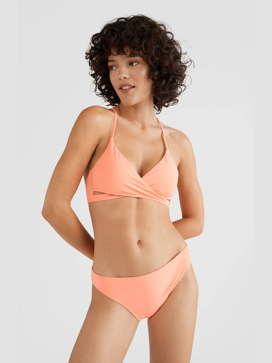 O'neill Baay Bikini Top Πορτοκαλί