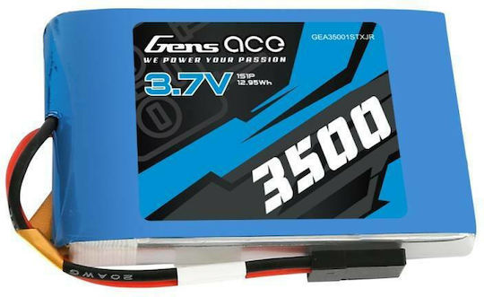 Gens Ace Ace Classic Батерия Li-Po 3.7V 3500mAh 1S за RC Превозно Средство 2 Бройки