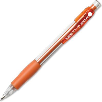 Bic Velocity Mechanical Pencil Orange 8291332