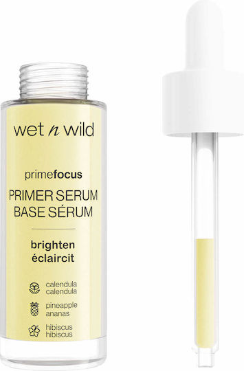 Wet n Wild Prime Focus Brighten Primer Für Gesicht In Flüssiger Form 30ml