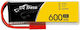 Tattu UAV Classic Μπαταρία Li-Po 3.7V 600mAh 30...