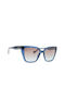 Liu Jo Women's Sunglasses with Blue Plastic Frame