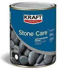 Kraft Stone Care Βερνίκι Επιφάνειας Διαλύτου Σατινέ Kraft Stone Care Βερνίκι Επιφάνειας Διαλύτου Σατινέ