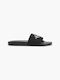 Calvin Klein Monogram Frauen Flip Flops in Schwarz Farbe