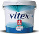 Vitex Vairo Πλαστικό Χρώμα για Εσωτερική Χρήση 3lt