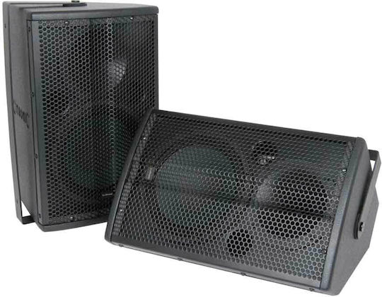 Citronic CX-8086B Passive Pair PA Speakers 80W with Woofer 6.5" 19.4x21.2x36.4cm.