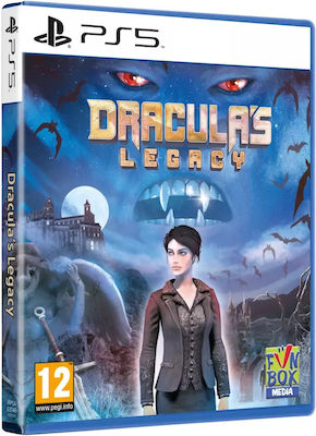 Dracula's Legacy Remastered PS5-Spiel