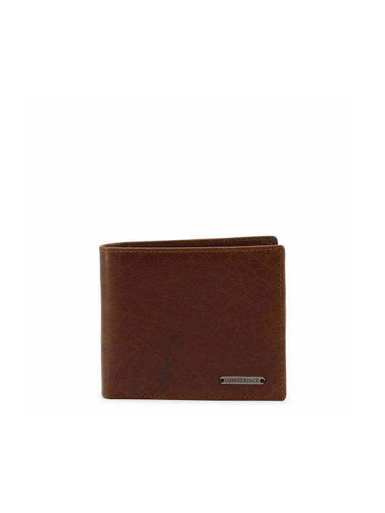 Lumberjack Men's Leather Wallet Brown