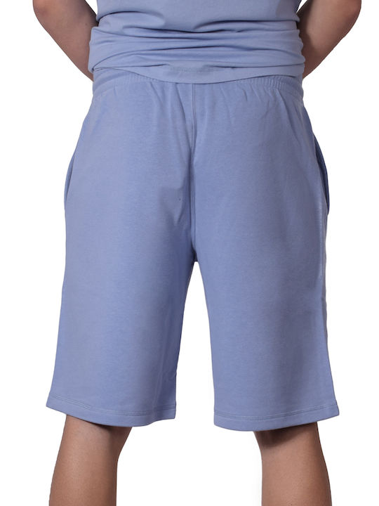 Men's Athletic Shorts Purple