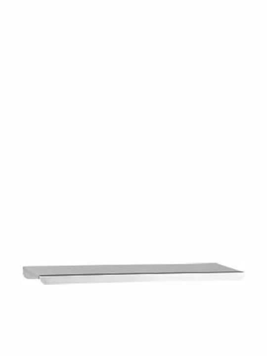 00.436-30 An der Wand montiert Badezimmerregal Metallisch mit 1 Regal 40x15x3cm