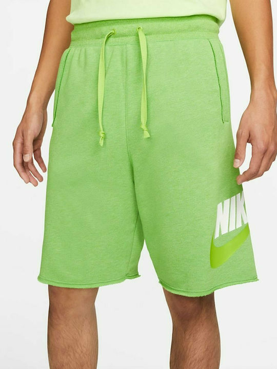 Nike Αθλητική Ανδρική Βερμούδα Πράσινη