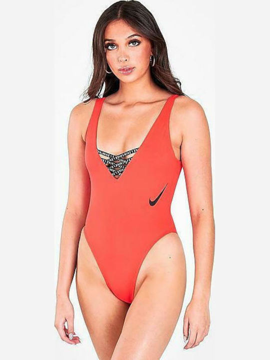 Sneakerkini Uback Active Swimsuit Orange