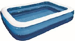 Avenli Children's Pool Inflatable Blue/White 200x150x50cm