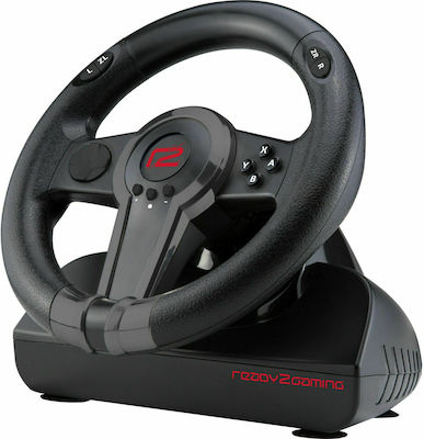 Ready2gaming Steering Wheel with Pedals for Switch