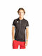 OSAKA MEN POLO JERSEY - BLACK