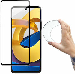 Wozinsky Flexi Nano Vollflächig gehärtetes Glas (Poco M4 Pro 5G)