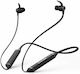 AvLink PowerBand In ear Bluetooth хендсфри Слушалки с Устойчивост на Пот Черен