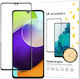 Wozinsky Full Glue Full Face Tempered Glass Μαύρο (Galaxy A33)
