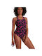 Speedo One-Piece Swimsuit Black