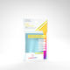 Gamegenic Prime Mini American Card Sleeves Mini American Size 50τμχ Clear GGS10052ML
